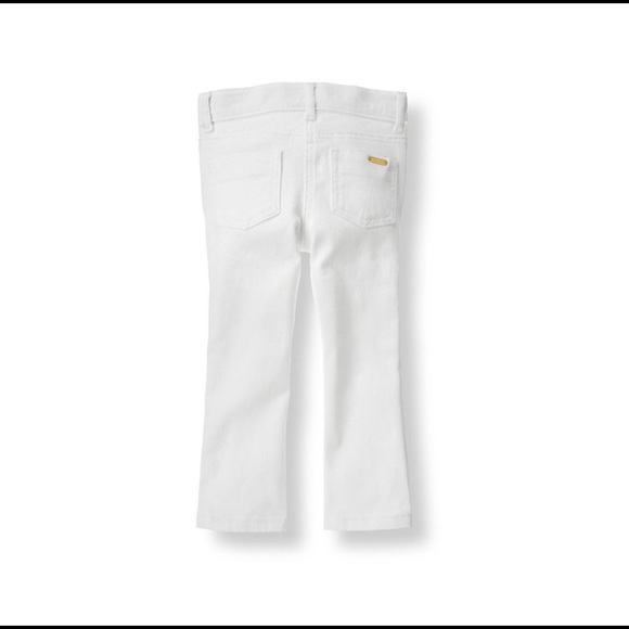 NWOT White Classic Jean by Janie and Jack 3-6M - Picture 2 of 2